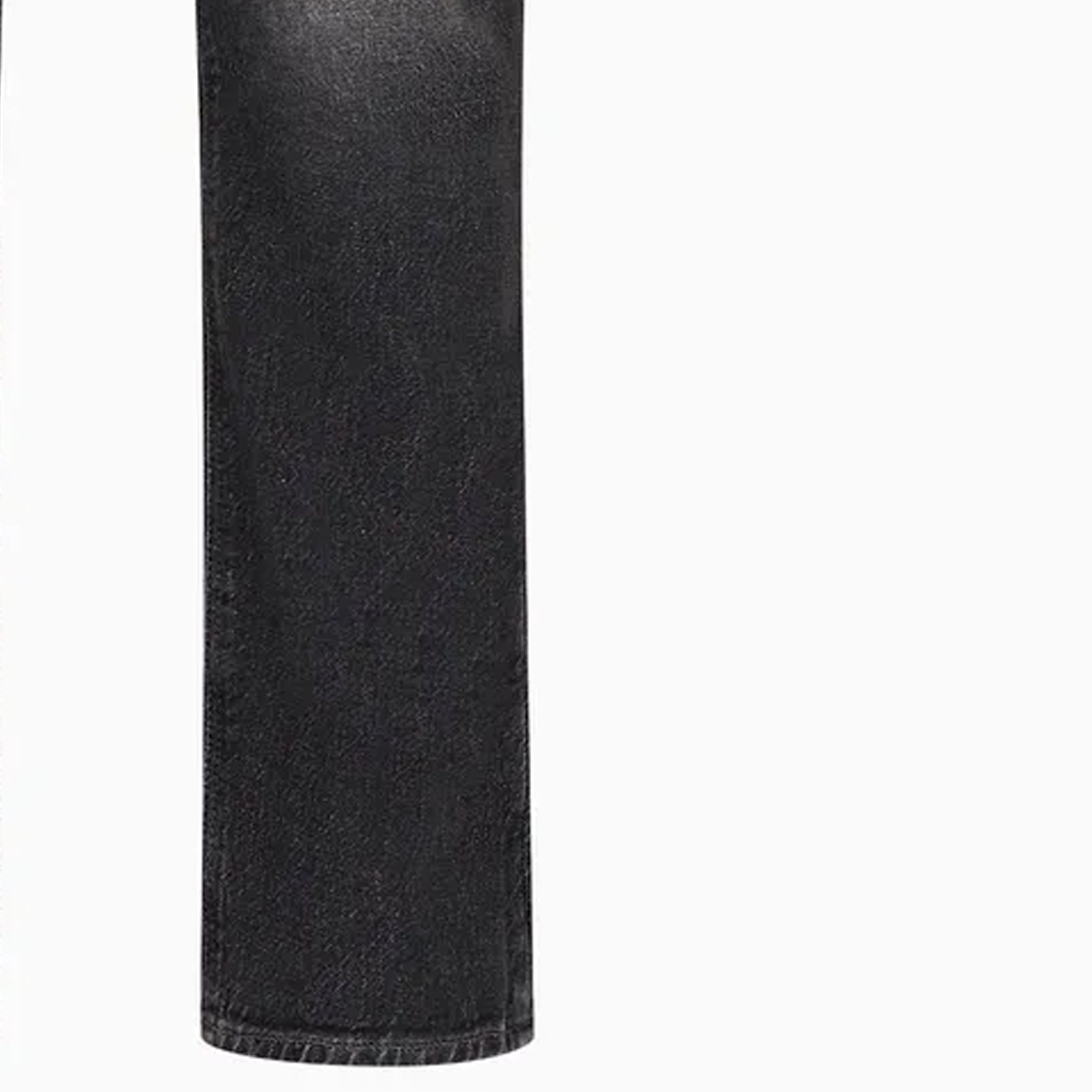 EMPORIO ARMANI SS24  Slim Straight Logo Low-Rise Jeans Black 3D1J06-1D06Z-10007 圖 6