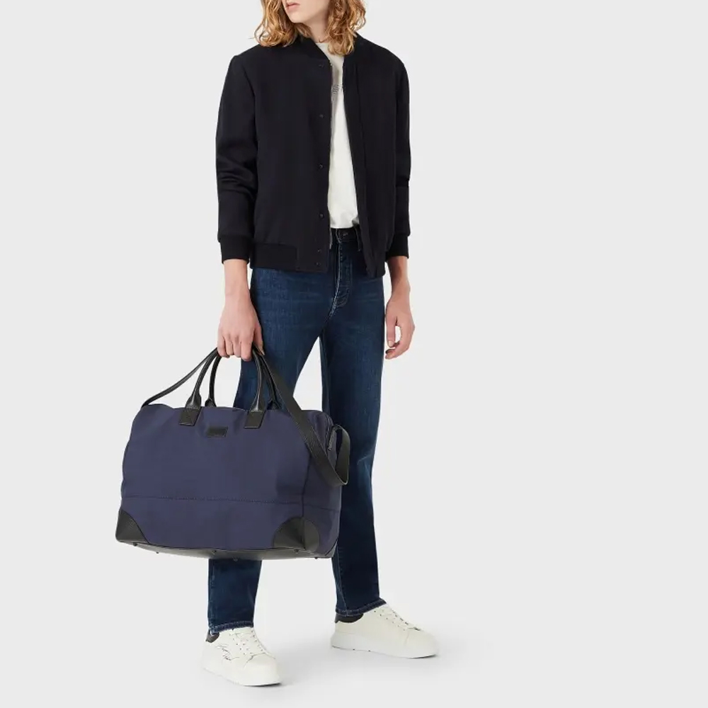 EMPORIO ARMANI SS24  Solid Button Mid-Rise Straight-Leg Jeans 8N1J21-1G0LZ-0942 圖 5