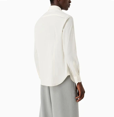 EMPORIO ARMANI SS24 纯色休闲长袖衬衫按钮式设计。 3D1C86-1K2NZ-0128 Shop EMPORIO ARMANI SS24 纯色休闲长袖衬衫按钮式设计。 3D1C86-1K2NZ-0128