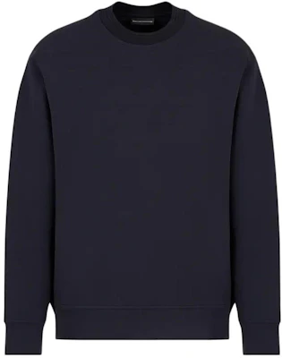 EMPORIO ARMANI SS24 Solid Color Crewneck Pullover Long Sleeve Sweatshirt 3D1MDX-1JHSZ-0962 Buy EMPORIO ARMANI SS24 Solid Color Crewneck Pullover Long Sleeve Sweatshirt 3D1MDX-1JHSZ-0962
