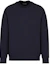 Buy EMPORIO ARMANI SS24 Solid Color Crewneck Pullover Long Sleeve Sweatshirt 3D1MDX-1JHSZ-0962