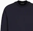 Lookbook EMPORIO ARMANI SS24 Solid Color Crewneck Pullover Long Sleeve Sweatshirt 3D1MDX-1JHSZ-0962