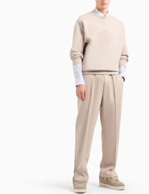EMPORIO ARMANI SS24 Solid Color Crewneck Pullover Long Sleeve Sweatshirt 3D1MDX-1JHSZ-0962 Purchase EMPORIO ARMANI SS24 Solid Color Crewneck Pullover Long Sleeve Sweatshirt 3D1MDX-1JHSZ-0962