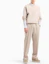 Purchase EMPORIO ARMANI SS24 Solid Color Crewneck Pullover Long Sleeve Sweatshirt 3D1MDX-1JHSZ-0962