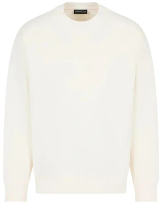 EMPORIO ARMANI SS24 Solid Color Crewneck Pullover Long Sleeve Sweatshirt 3D1MDX-1JHSZ-0962 Cheap EMPORIO ARMANI SS24 Solid Color Crewneck Pullover Long Sleeve Sweatshirt 3D1MDX-1JHSZ-0962