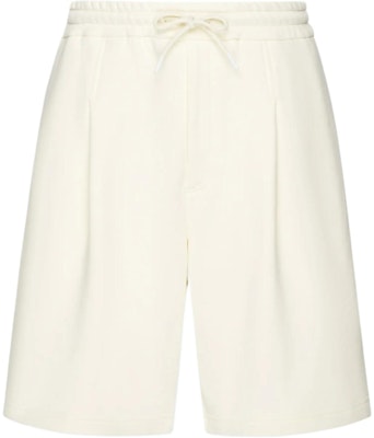 엠포리오 아르마니 SS24 화이트 중허리 솔리드 컬러 드로스트링 쇼츠 3D1P8Z-1J6IZ-0103 Buy 엠포리오 아르마니 SS24 화이트 중허리 솔리드 컬러 드로스트링 쇼츠 3D1P8Z-1J6IZ-0103