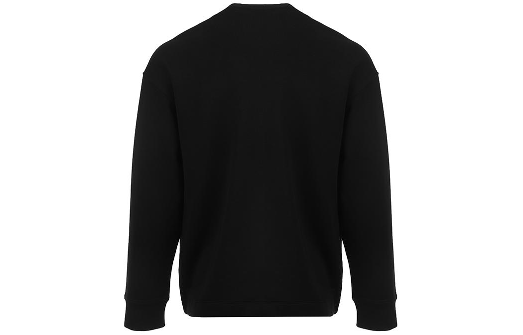 Lookbook Sudadera EMPORIO ARMANI SS24 con bordado de logo águila y cordón ajustable. 3D1M62-1JHSZ-0999