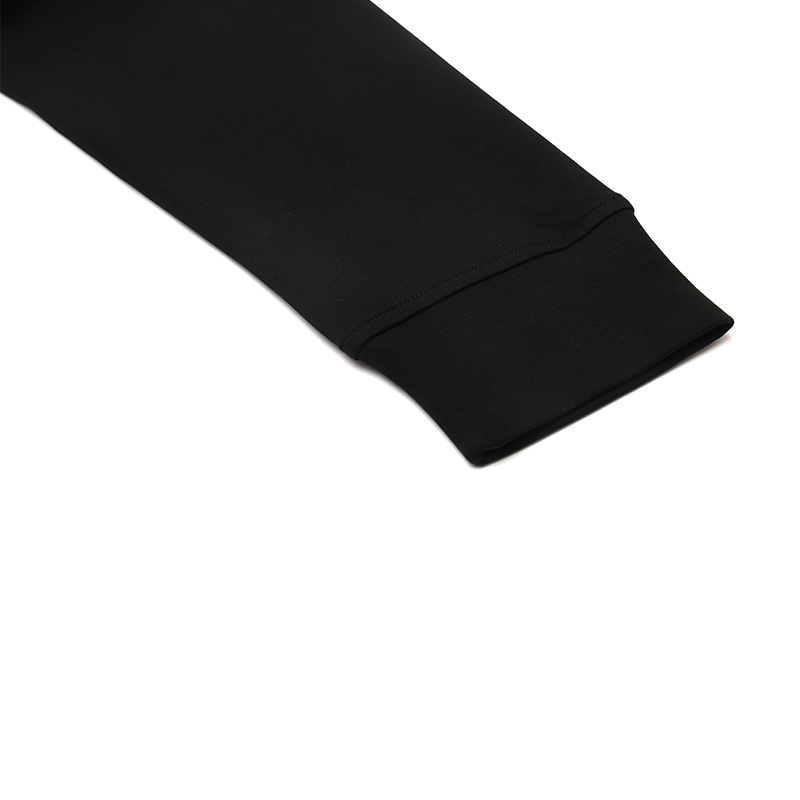 Details for Sudadera EMPORIO ARMANI SS24 con bordado de logo águila y cordón ajustable. 3D1M62-1JHSZ-0999