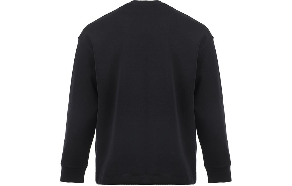 Cheap Sudadera EMPORIO ARMANI SS24 con bordado de logo águila y cordón ajustable. 3D1M62-1JHSZ-0999