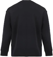 Cheap EMPORIO ARMANI SS24 鷹標刺繡純色抽繩運動衫 3D1M62-1JHSZ-0999