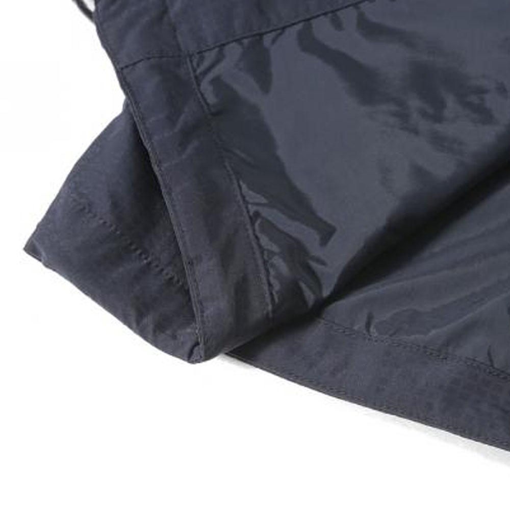 Emporio Armani SS24  Solid Logo Patch Hooded Jacket Navy Blue. 6R1BU2-1NAMZ-0920 圖 7