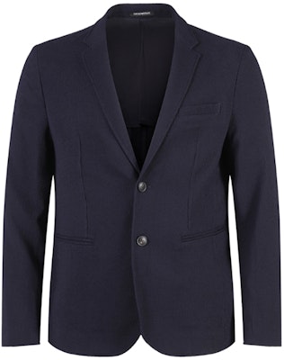 엠포리오 아르마니 SS24 솔리드 네이비 싱글브레스트 긴소매 블레이저 E31G62-F1031-922 Order 엠포리오 아르마니 SS24 솔리드 네이비 싱글브레스트 긴소매 블레이저 E31G62-F1031-922