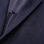 Shop 엠포리오 아르마니 SS24 솔리드 네이비 싱글브레스트 긴소매 블레이저 E31G62-F1031-922