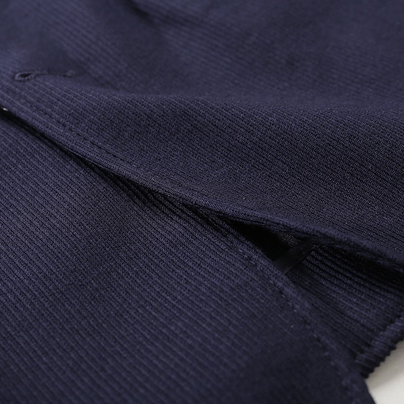 Details for 엠포리오 아르마니 SS24 솔리드 네이비 싱글브레스트 긴소매 블레이저 E31G62-F1031-922