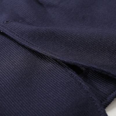 엠포리오 아르마니 SS24 솔리드 네이비 싱글브레스트 긴소매 블레이저 E31G62-F1031-922 Details for 엠포리오 아르마니 SS24 솔리드 네이비 싱글브레스트 긴소매 블레이저 E31G62-F1031-922