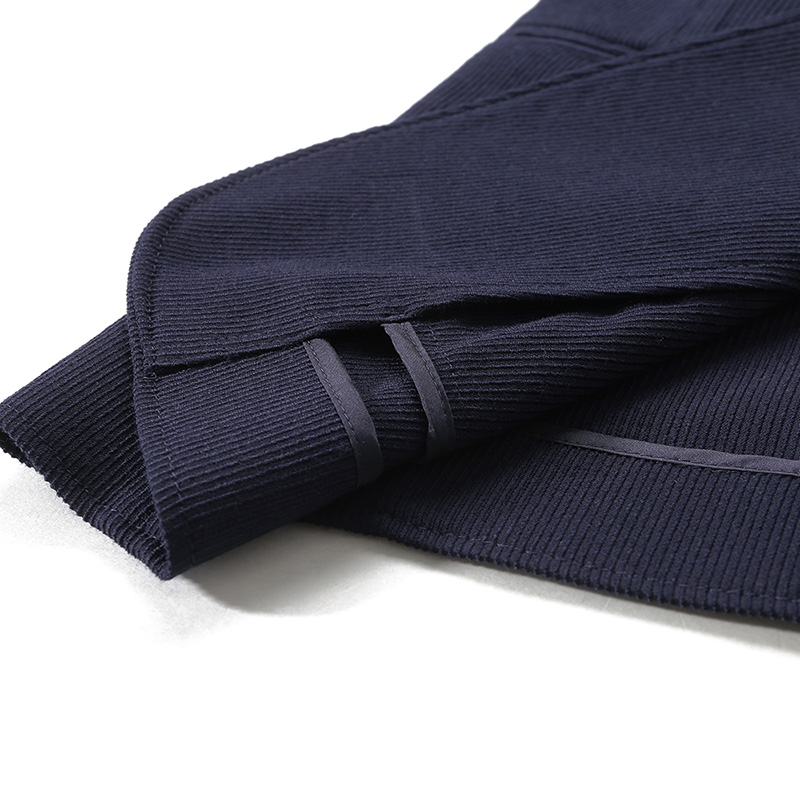 Sizing 엠포리오 아르마니 SS24 솔리드 네이비 싱글브레스트 긴소매 블레이저 E31G62-F1031-922