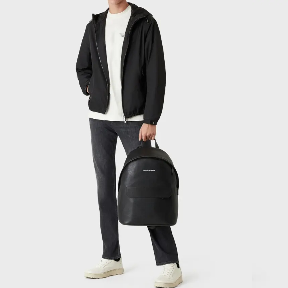 Emporio Armani SS24  Straight Fit Mid-Rise Jeans in Denim Black. 8N1J45-1D5QZ-0006 圖 5