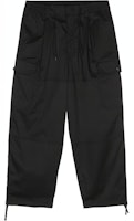 Emporio Armani SS24 Tapered Drawstring Casual Pants Black. 3D1PE6-1K2LZ Emporio Armani SS24 Tapered Drawstring Casual Pants Black. 3D1PE6-1K2LZ