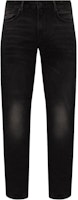 EMPORIO ARMANI SS24 Washed Black Denim Jeans with Side Zipper Pockets. 6D1J06-1D96Z-0006 EMPORIO ARMANI SS24 Washed Black Denim Jeans with Side Zipper Pockets. 6D1J06-1D96Z-0006
