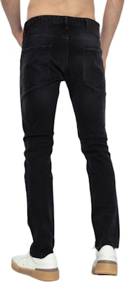 EMPORIO ARMANI SS24 Jeans Hitam Pudar dengan Poket Sisi Berzip. 6D1J06-1D96Z-0006 Purchase EMPORIO ARMANI SS24 Jeans Hitam Pudar dengan Poket Sisi Berzip. 6D1J06-1D96Z-0006