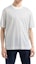 Lookbook EMPORIO ARMANI SS24 White Herringbone Print Crew Neck T-Shirt Casual Tee 6D1TQ3-1JOSZ-F143