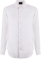 EMPORIO ARMANI SS24 White Long-Sleeve Shirt Slim Fit Classic Design. 01SM0-L010F-9100 EMPORIO ARMANI SS24 White Long-Sleeve Shirt Slim Fit Classic Design. 01SM0-L010F-9100