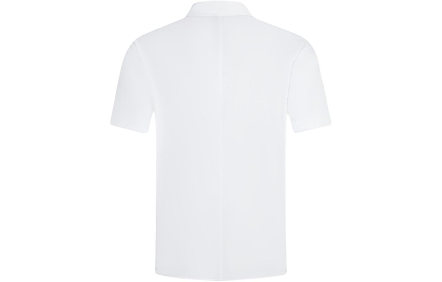 EMPORIO ARMANI SS24  White Short-Sleeve Shirt with Heart Letter Print. 3D1C8R-1K2GZ-01M7 圖 3