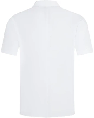 EMPORIO ARMANI SS24 Kemeja Lengan Pendek Putih dengan Cetak Huruf Hati. 3D1C8R-1K2GZ-01M7 Lookbook EMPORIO ARMANI SS24 Kemeja Lengan Pendek Putih dengan Cetak Huruf Hati. 3D1C8R-1K2GZ-01M7