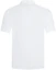 Lookbook EMPORIO ARMANI SS24 Kemeja Lengan Pendek Putih dengan Cetak Huruf Hati. 3D1C8R-1K2GZ-01M7
