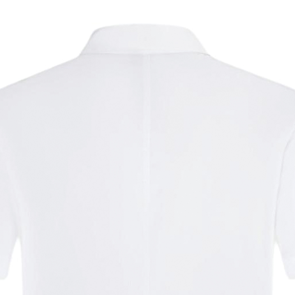 EMPORIO ARMANI SS24  White Short-Sleeve Shirt with Heart Letter Print. 3D1C8R-1K2GZ-01M7 圖 8
