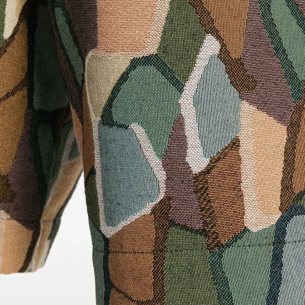 Sizing EMPORIO ARMANI SS24 抽象印花宽松版型男士宽腿短裤 多色款 3D1P8F-1K3NZ-F514