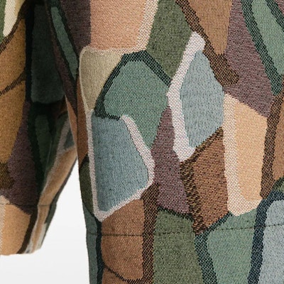 EMPORIO ARMANI SS24 Abstract Print Relaxed Wide-Leg Shorts Men’s Multicolor 3D1P8F-1K3NZ-F514 Sizing EMPORIO ARMANI SS24 Abstract Print Relaxed Wide-Leg Shorts Men’s Multicolor 3D1P8F-1K3NZ-F514