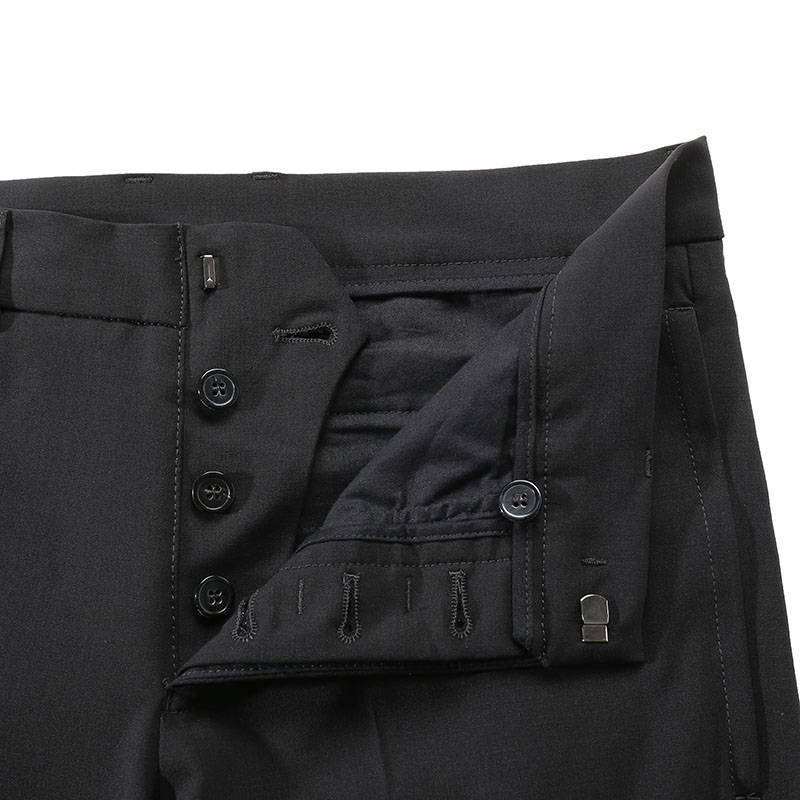 EMPORIO ARMANI SS24 Black Casual Pants with Pockets for Men. H41P68-01506-999 圖 5