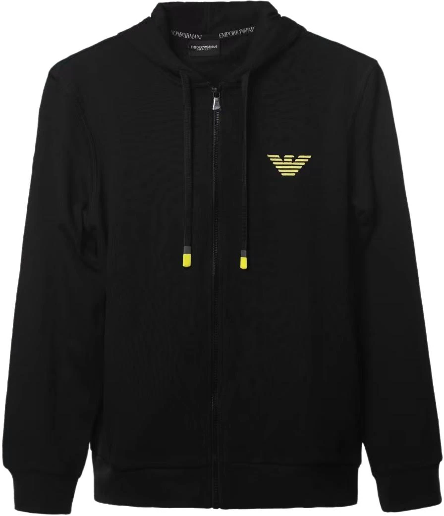 emporio-armani-ss-24-black-embroidered-solid-color-zip-up-hoodie-111784-4-f571-black