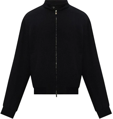 Emporio Armani SS24 黑色纯色长袖拉链飞行员夹克 EM000185-TE11221-BLACK Buy Emporio Armani SS24 黑色纯色长袖拉链飞行员夹克 EM000185-TE11221-BLACK