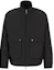 Order Chaqueta Negra Emporio Armani SS24 con Cuello Alto y Cremallera Frontal 3D1BG7-1NJUZ-0999