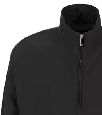 Chaqueta Negra Emporio Armani SS24 con Cuello Alto y Cremallera Frontal 3D1BG7-1NJUZ-0999 Lookbook Chaqueta Negra Emporio Armani SS24 con Cuello Alto y Cremallera Frontal 3D1BG7-1NJUZ-0999