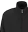 Lookbook Chaqueta Negra Emporio Armani SS24 con Cuello Alto y Cremallera Frontal 3D1BG7-1NJUZ-0999
