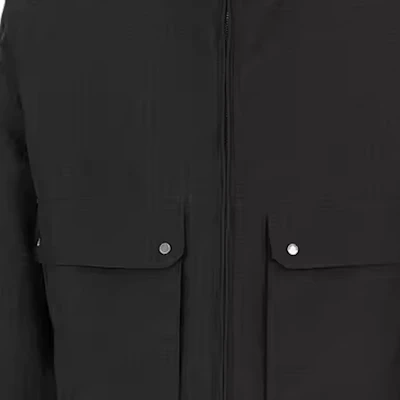 Chaqueta Negra Emporio Armani SS24 con Cuello Alto y Cremallera Frontal 3D1BG7-1NJUZ-0999 Purchase Chaqueta Negra Emporio Armani SS24 con Cuello Alto y Cremallera Frontal 3D1BG7-1NJUZ-0999