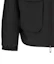 Details for Chaqueta Negra Emporio Armani SS24 con Cuello Alto y Cremallera Frontal 3D1BG7-1NJUZ-0999