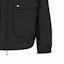 Sizing Chaqueta Negra Emporio Armani SS24 con Cuello Alto y Cremallera Frontal 3D1BG7-1NJUZ-0999