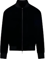 EMPORIO ARMANI SS24 Clubwear Black Zip-Up Baseball Collar Jacket. 6D1BF3-1NUXZ-0999 EMPORIO ARMANI SS24 Clubwear Black Zip-Up Baseball Collar Jacket. 6D1BF3-1NUXZ-0999