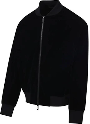 EMPORIO ARMANI SS24 黑色棒球領拉鍊外套 俱樂部服飾 6D1BF3-1NUXZ-0999 Shop EMPORIO ARMANI SS24 黑色棒球領拉鍊外套 俱樂部服飾 6D1BF3-1NUXZ-0999