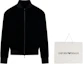 Purchase EMPORIO ARMANI SS24 黑色棒球領拉鍊外套 俱樂部服飾 6D1BF3-1NUXZ-0999
