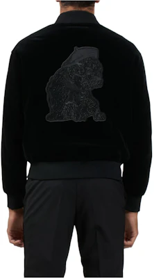 EMPORIO ARMANI SS24 黑色棒球領拉鍊外套 俱樂部服飾 6D1BF3-1NUXZ-0999 Sizing EMPORIO ARMANI SS24 黑色棒球領拉鍊外套 俱樂部服飾 6D1BF3-1NUXZ-0999