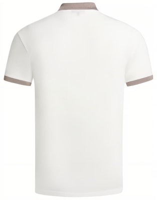 EMPORIO ARMANI SS24 カラーブロックロゴ 半袖ポロシャツ メンズ オフホワイト. 3D1FM1-1JTKZ-0101 Lookbook EMPORIO ARMANI SS24 カラーブロックロゴ 半袖ポロシャツ メンズ オフホワイト. 3D1FM1-1JTKZ-0101