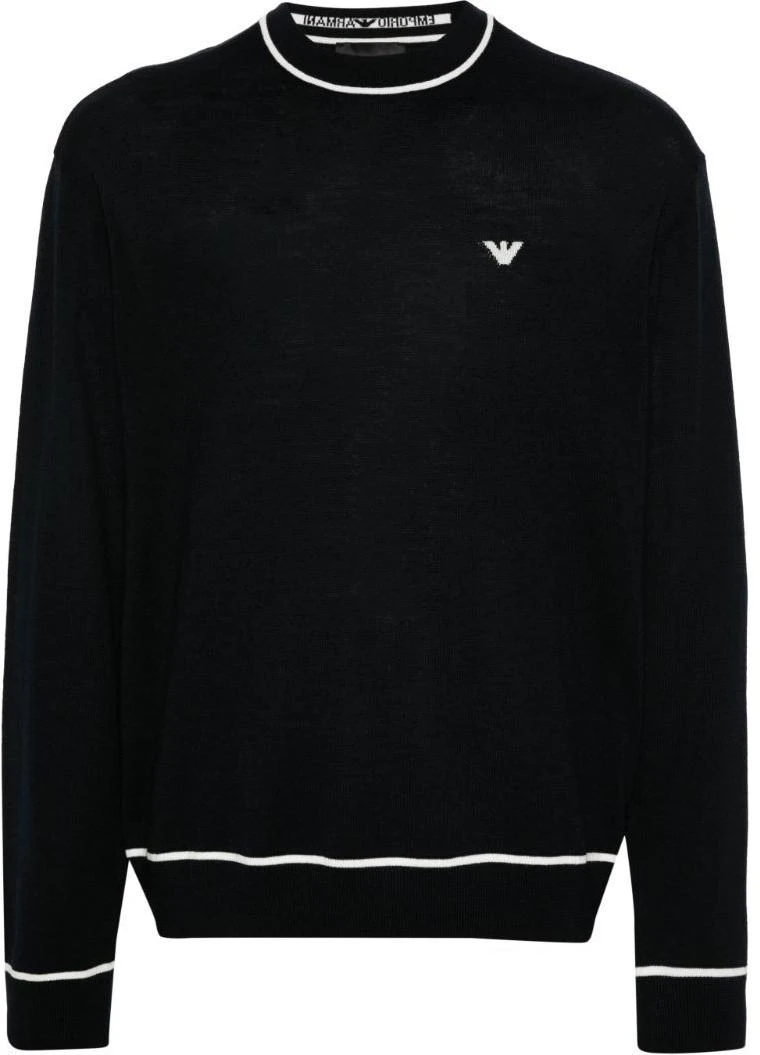 emporio-armani-ss-24-contrast-trim-logo-knit-crewneck-loose-sweater-black-men-6-d1-mxh-1-mjlz-f036