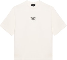 EMPORIO ARMANI SS24 Eagle Logo Crewneck Short Sleeve T-Shirt Off-White 3D1T6Z-1J6IZ-0103 EMPORIO ARMANI SS24 Eagle Logo Crewneck Short Sleeve T-Shirt Off-White 3D1T6Z-1J6IZ-0103