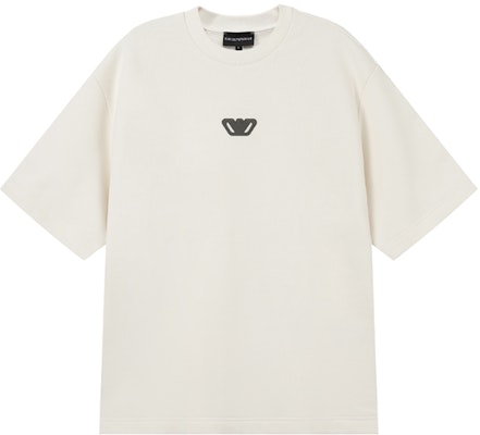 EMPORIO ARMANI SS24 Eagle Logo Crewneck Short Sleeve T-Shirt Off-White 3D1T6Z-1J6IZ-0103 Order EMPORIO ARMANI SS24 Eagle Logo Crewneck Short Sleeve T-Shirt Off-White 3D1T6Z-1J6IZ-0103