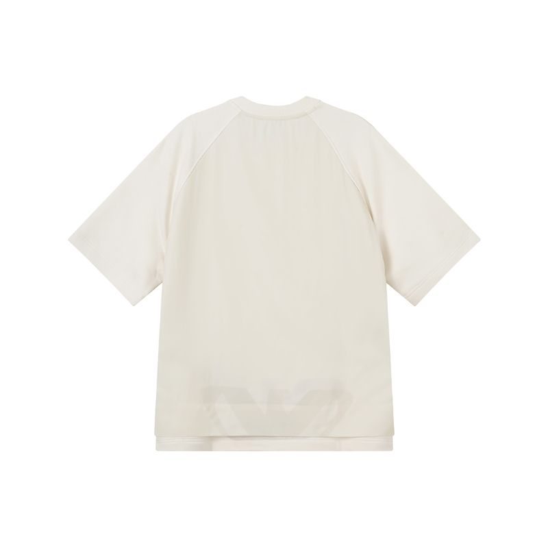 Lookbook EMPORIO ARMANI SS24 Eagle Logo Crewneck Short Sleeve T-Shirt  Off-White 3D1T6Z-1J6IZ-0103
